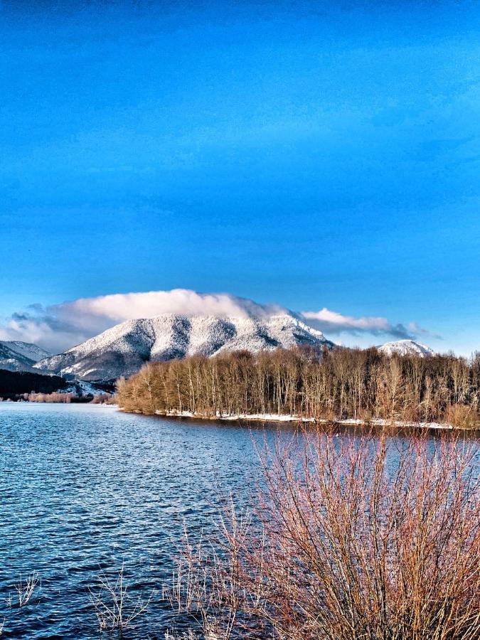 Вілла Drevenicka Anicka - Liptovska Mara Ліптовски-Трновец Екстер'єр фото