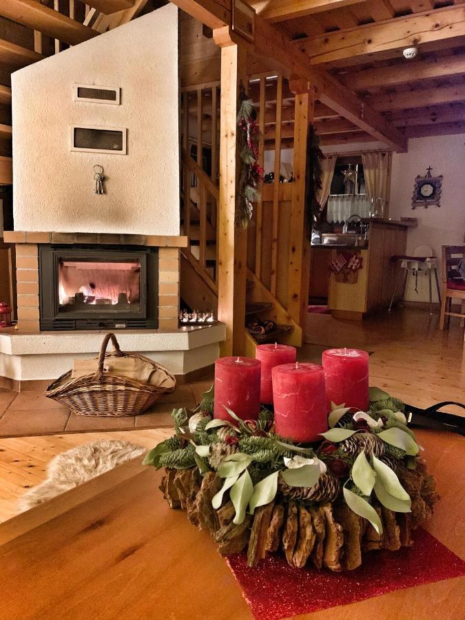 Вілла Drevenicka Anicka - Liptovska Mara Ліптовски-Трновец Екстер'єр фото