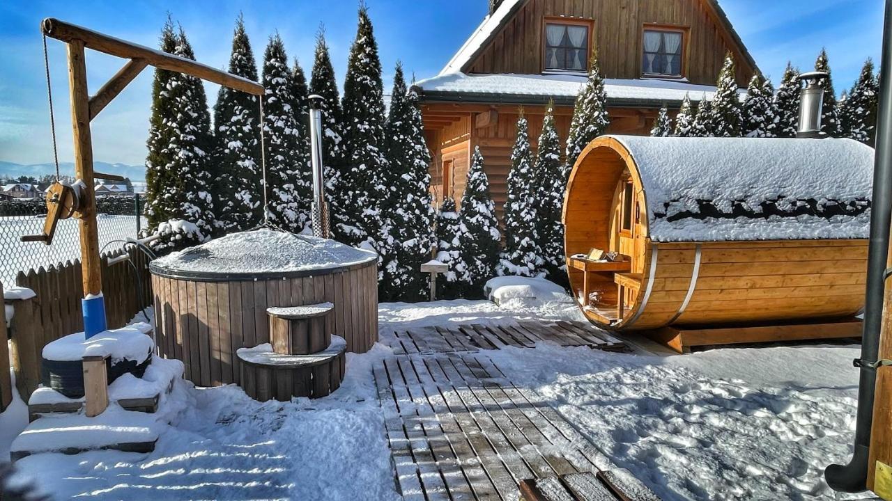 Вілла Drevenicka Anicka - Liptovska Mara Ліптовски-Трновец Екстер'єр фото