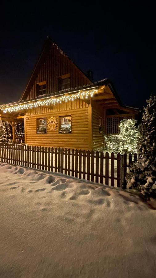 Вілла Drevenicka Anicka - Liptovska Mara Ліптовски-Трновец Екстер'єр фото