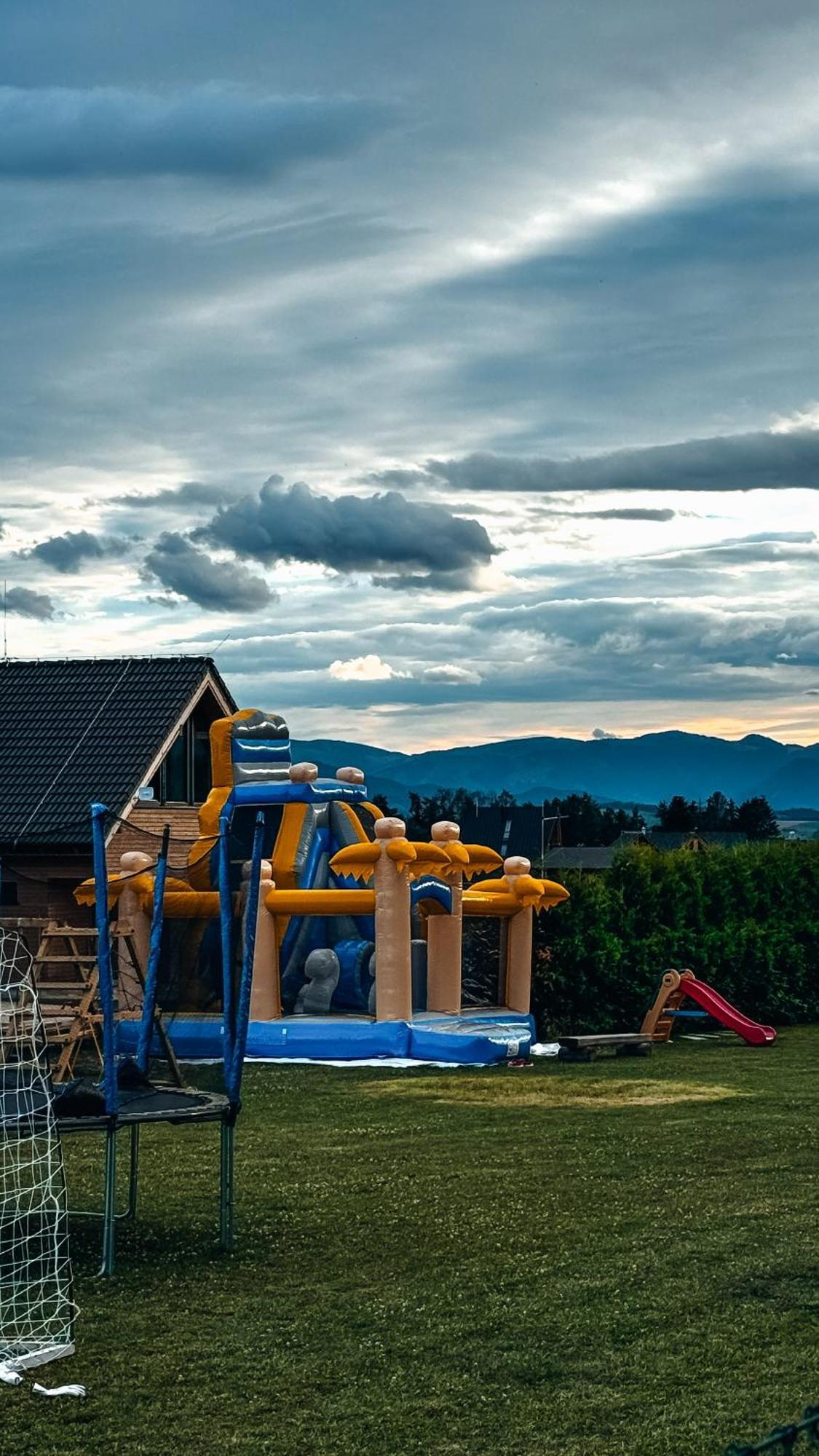 Вілла Drevenicka Anicka - Liptovska Mara Ліптовски-Трновец Екстер'єр фото