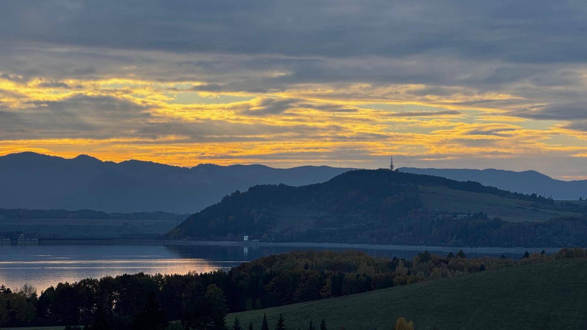 Вілла Drevenicka Anicka - Liptovska Mara Ліптовски-Трновец Екстер'єр фото