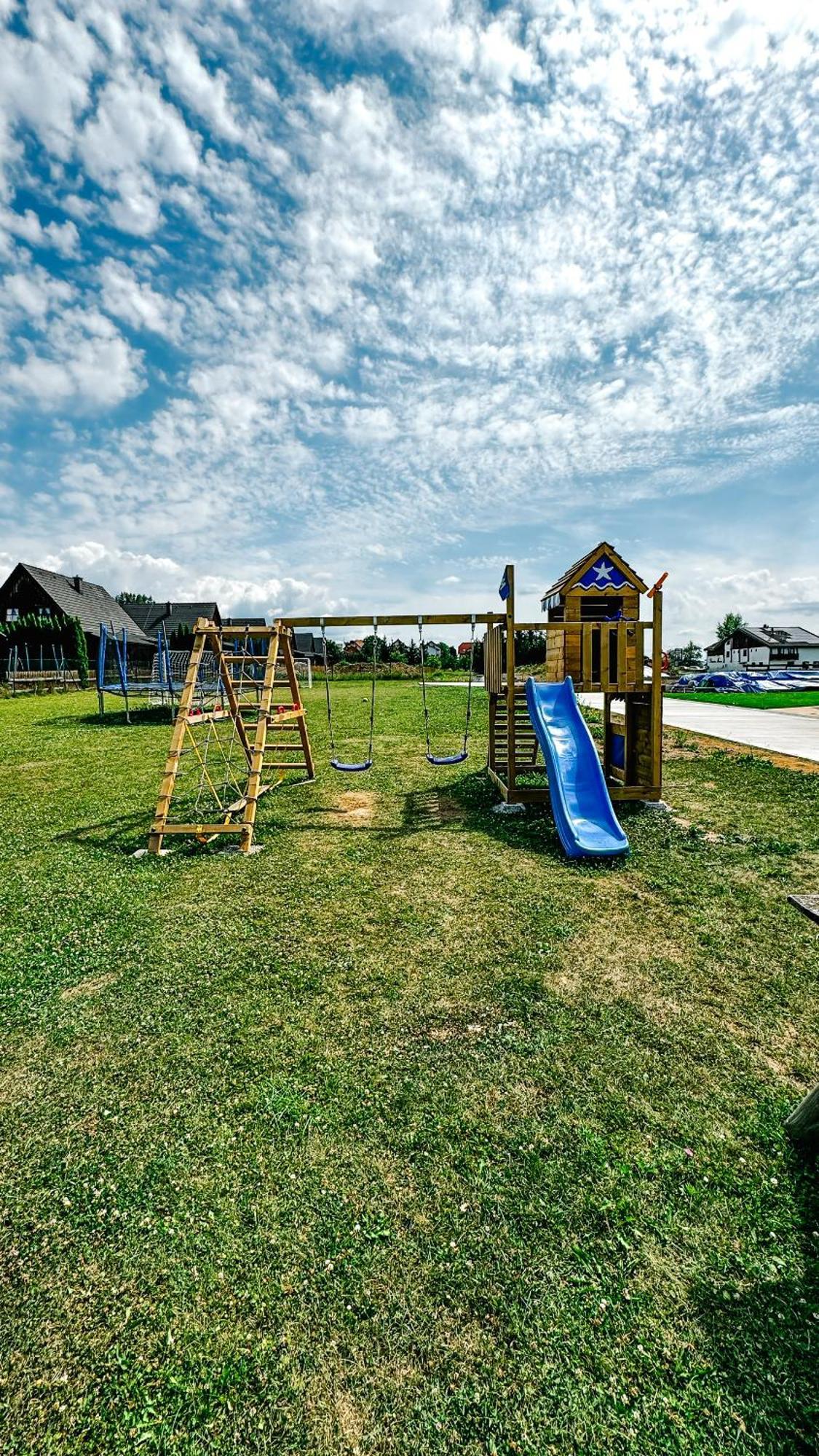 Вілла Drevenicka Anicka - Liptovska Mara Ліптовски-Трновец Екстер'єр фото